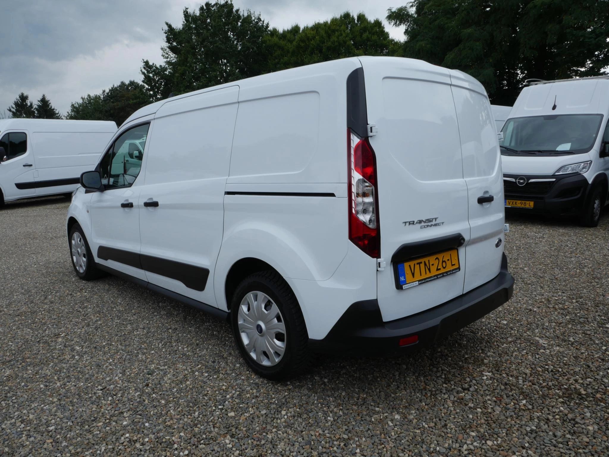 Hoofdafbeelding Ford Transit Connect