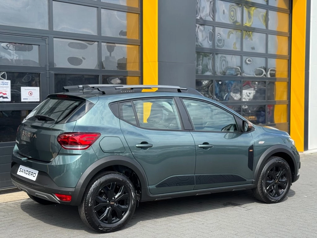 Hoofdafbeelding Dacia Sandero Stepway