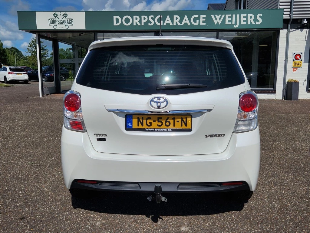 Hoofdafbeelding Toyota Verso