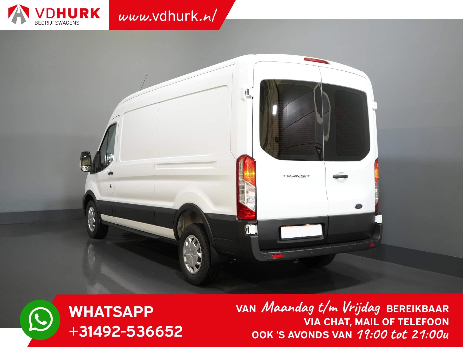 Hoofdafbeelding Ford Transit