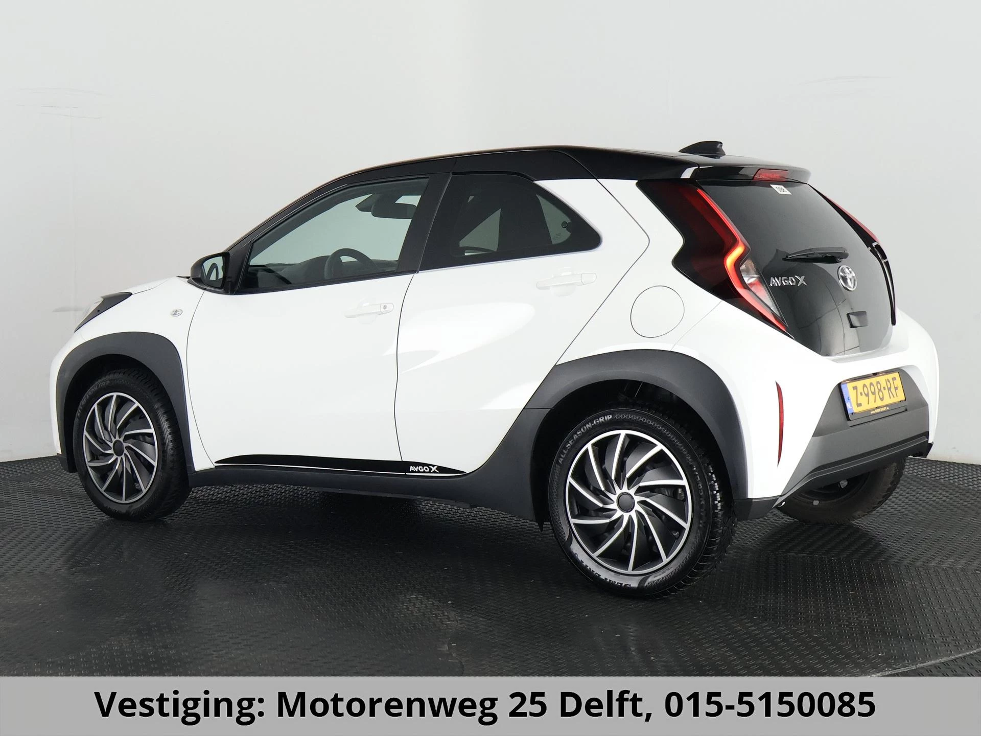 Hoofdafbeelding Toyota Aygo