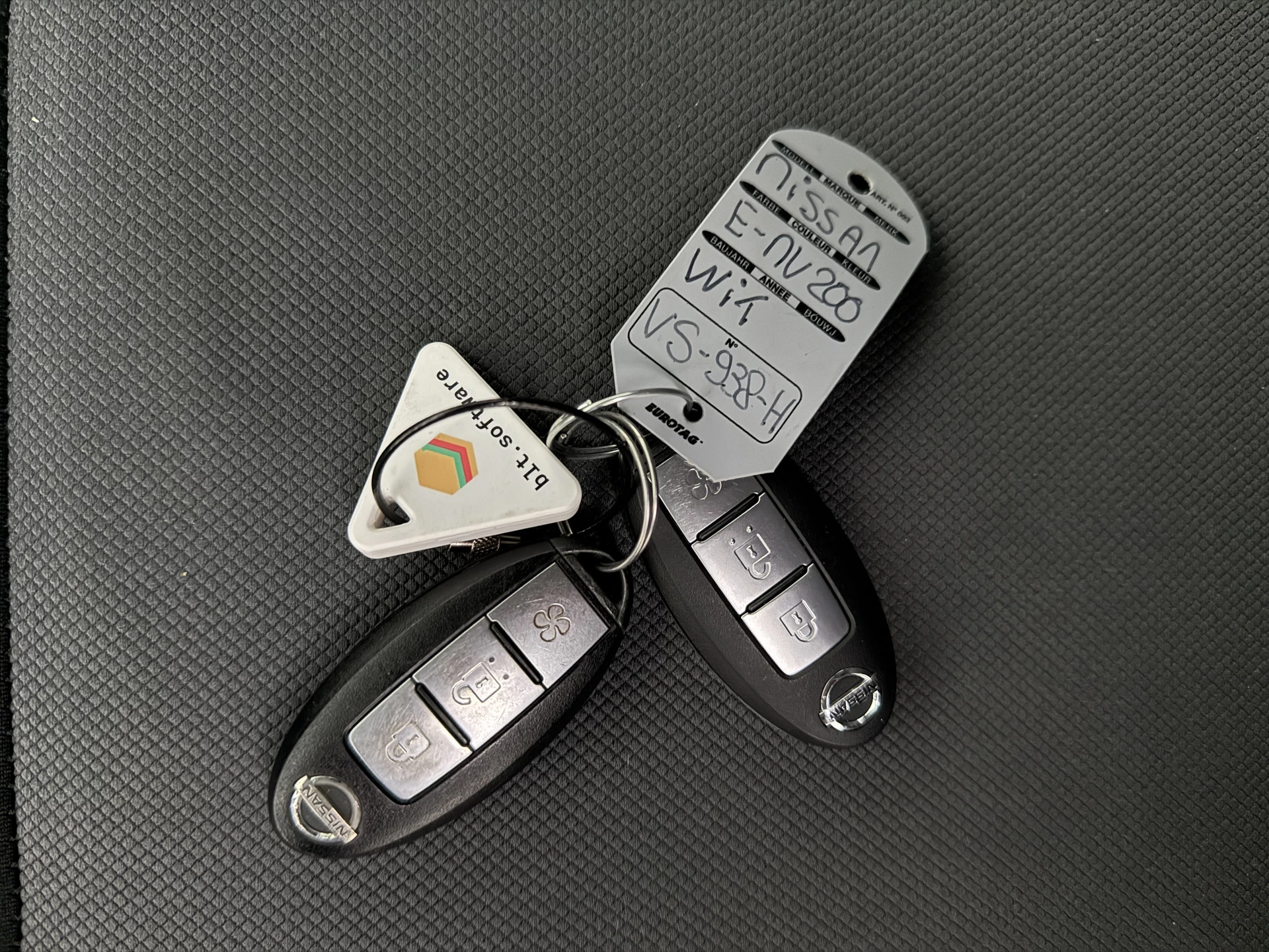 Hoofdafbeelding Nissan e-NV200