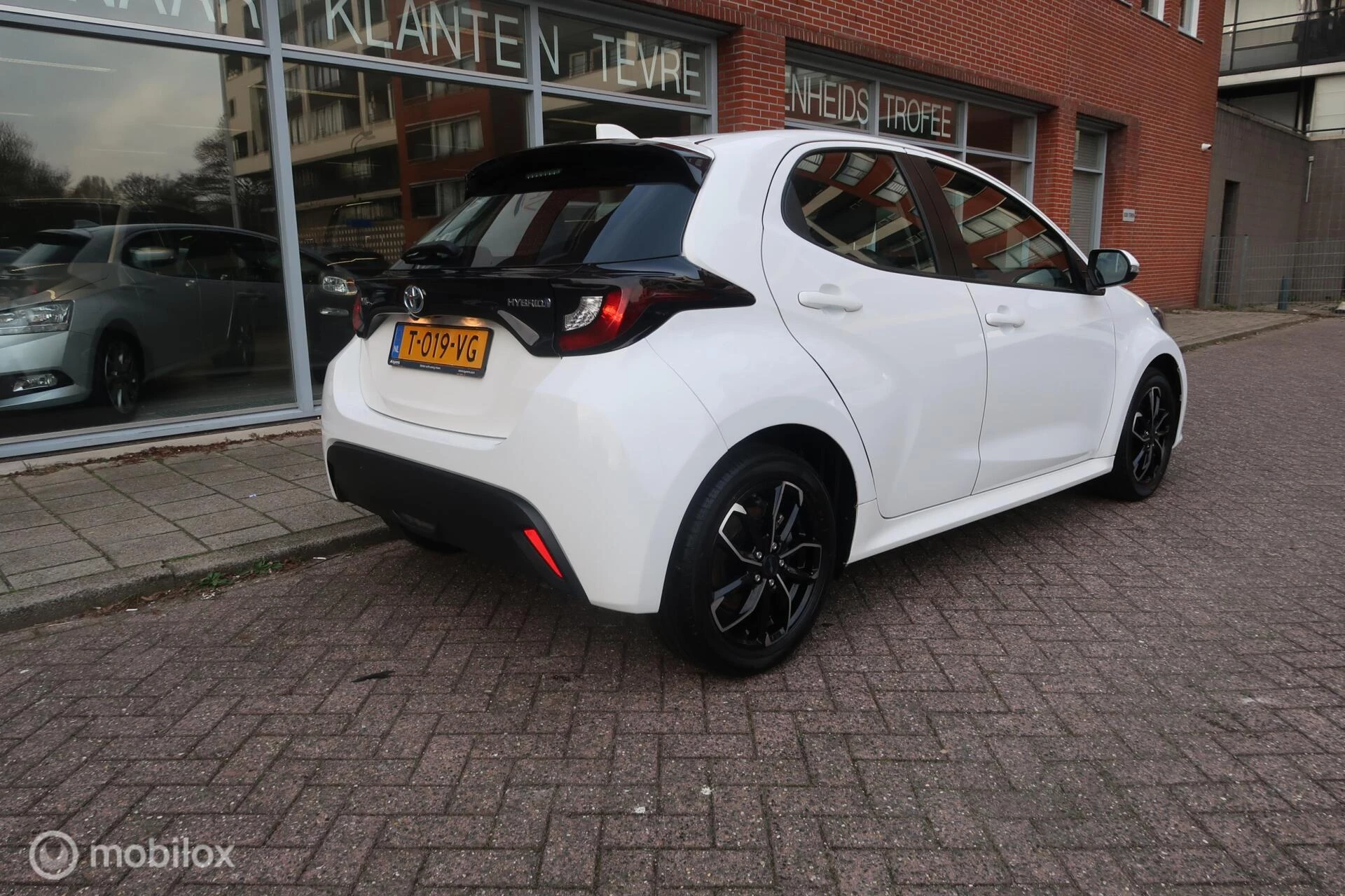 Hoofdafbeelding Toyota Yaris