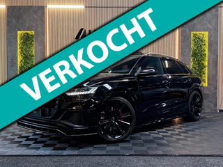 Hoofdafbeelding Audi SQ8 Audi SQ8 4.0 TFSI quattro PANO|B&O|SOFTCLOSE|MATRIX|HuD|MEMORY|KEYLESS|507PK|23 INCH|BOMVOL