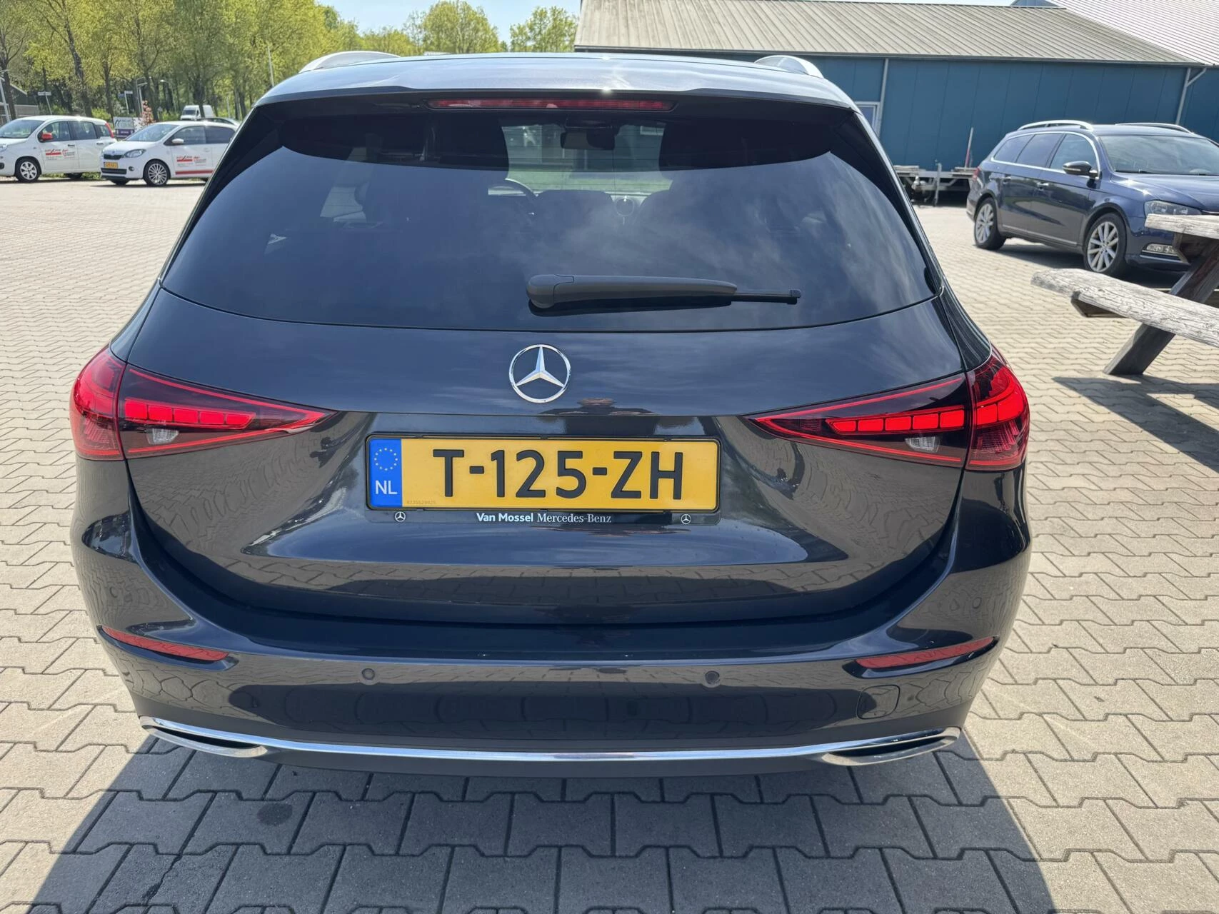 Hoofdafbeelding Mercedes-Benz C-Klasse