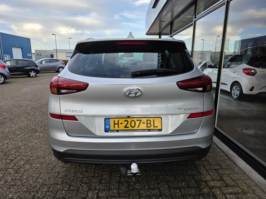 Hoofdafbeelding Hyundai Tucson