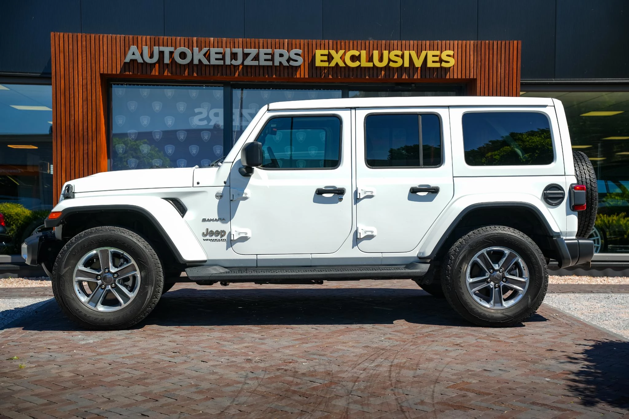Hoofdafbeelding Jeep Wrangler