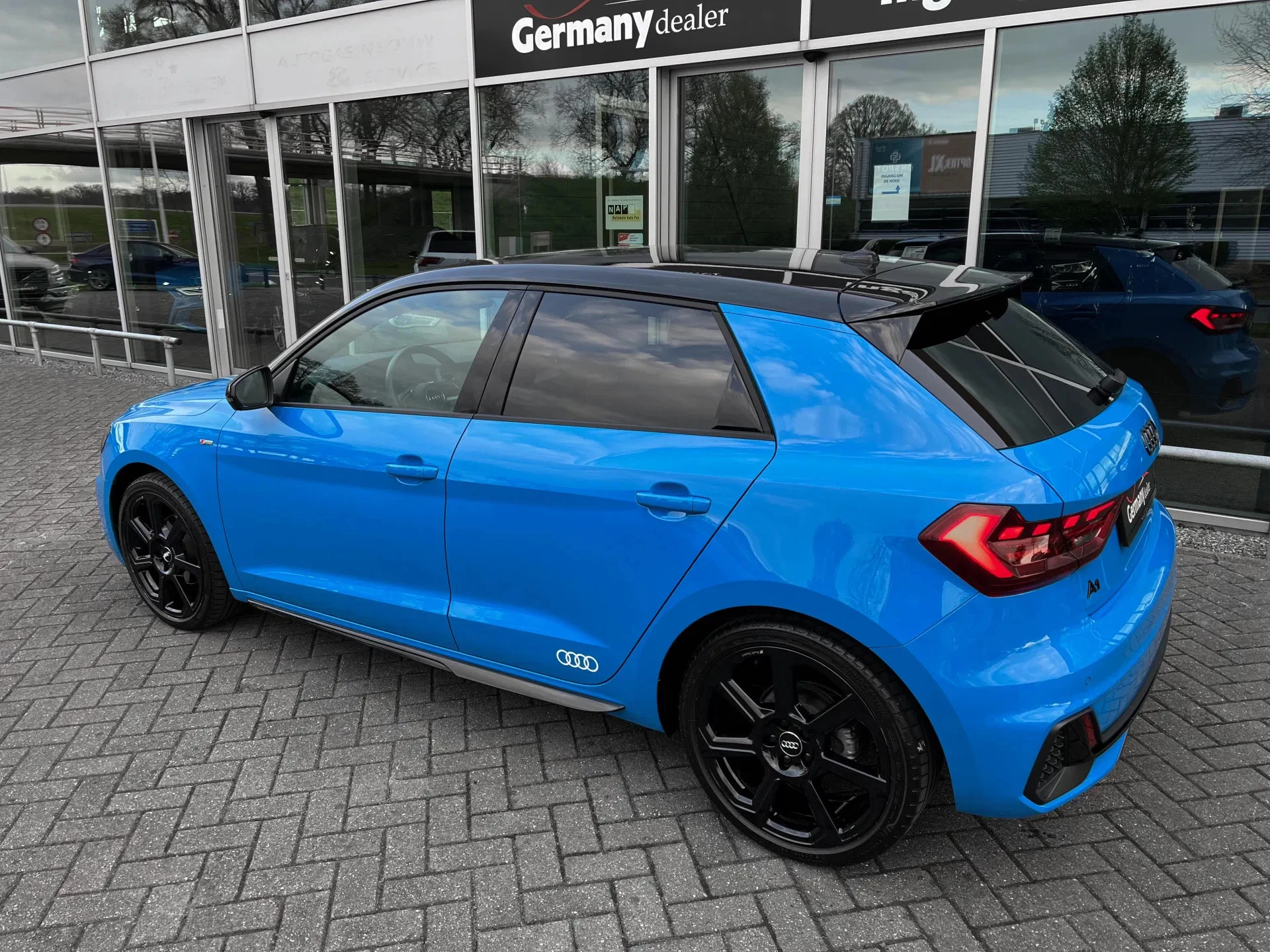 Hoofdafbeelding Audi A1 Sportback