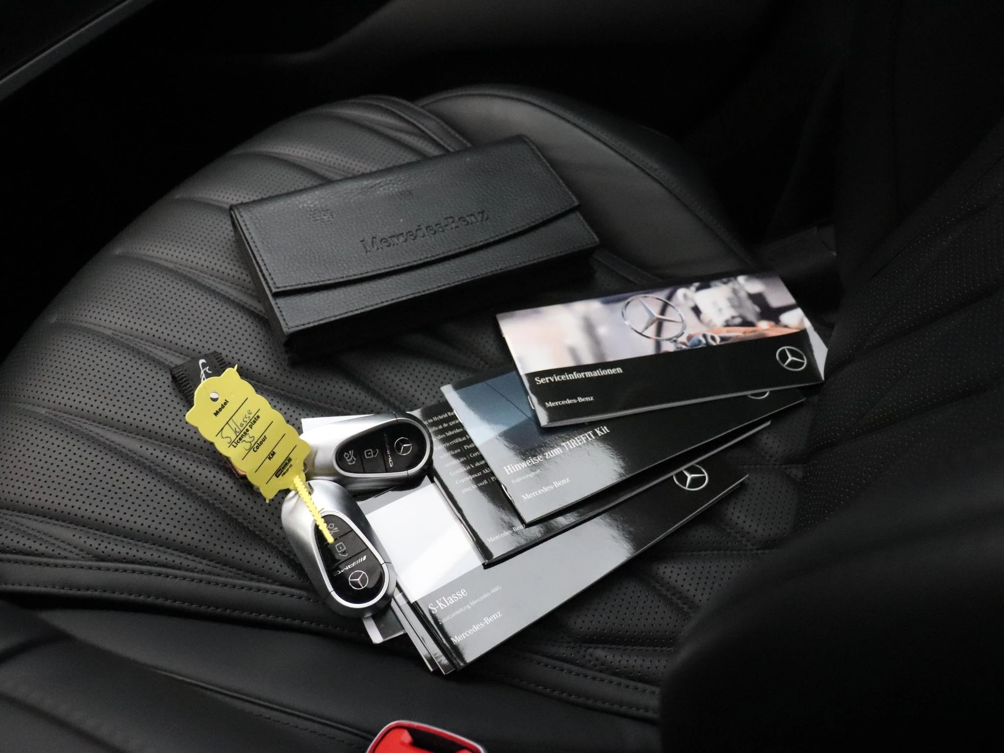 Hoofdafbeelding Mercedes-Benz S-Klasse