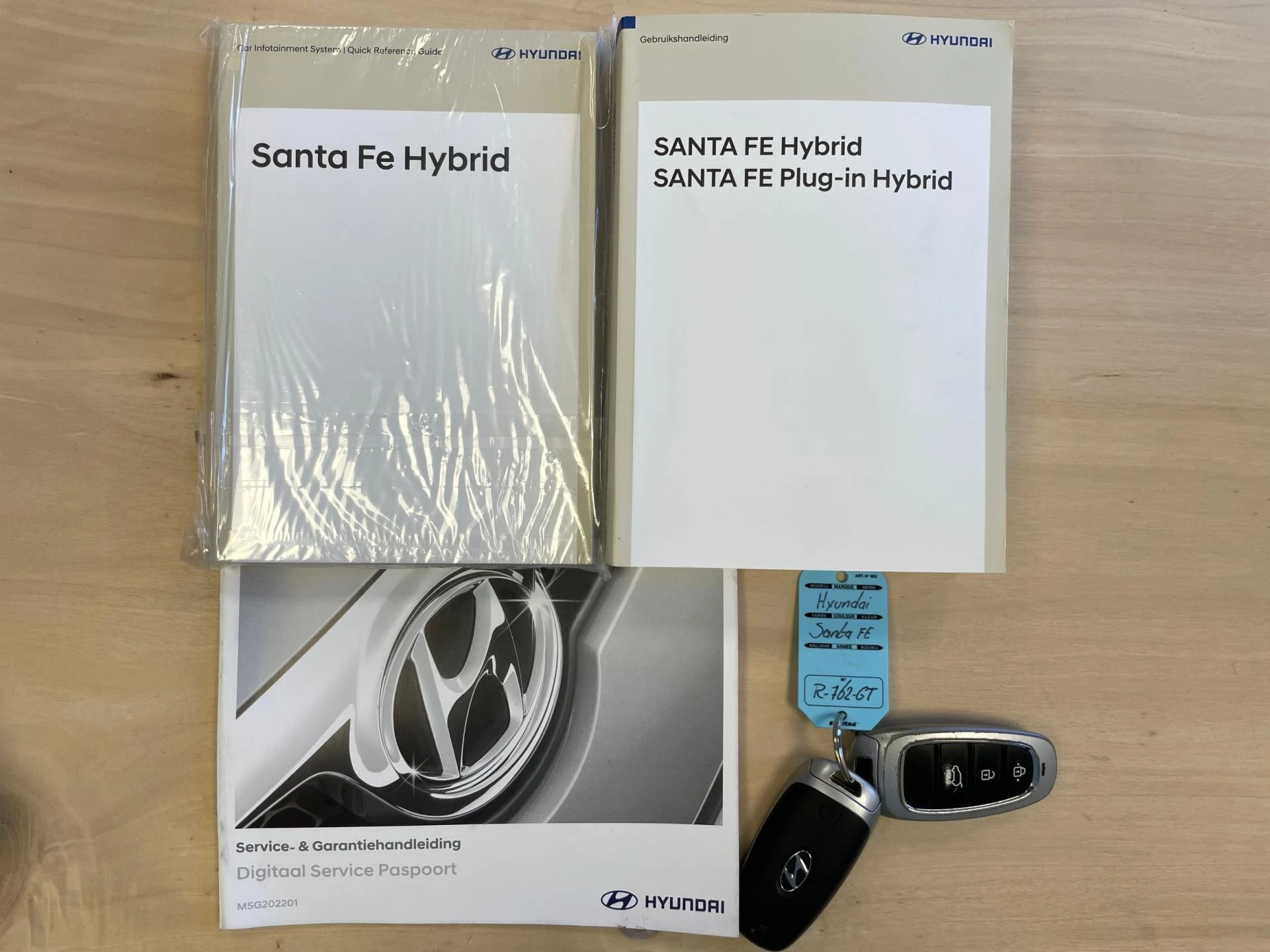 Hoofdafbeelding Hyundai Santa Fe