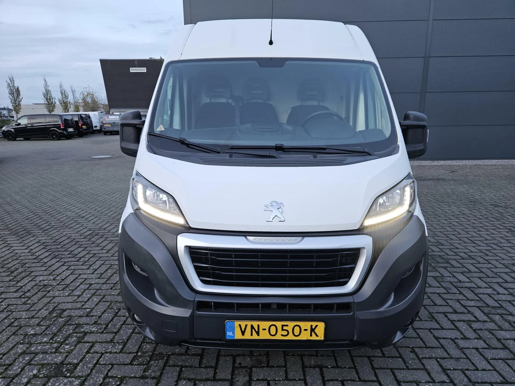 Hoofdafbeelding Peugeot Boxer