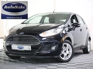Ford Fiesta 1.0 EcoBoost Titanium CLIMA PDC STOELVW BT '14