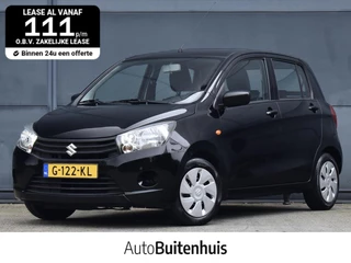 Suzuki Celerio 1.0 Comfort Plus|INCL. NW APK|17X VOORRAAD|NAVI|CARPLAY|AIRCO|PARK. SENSOREN