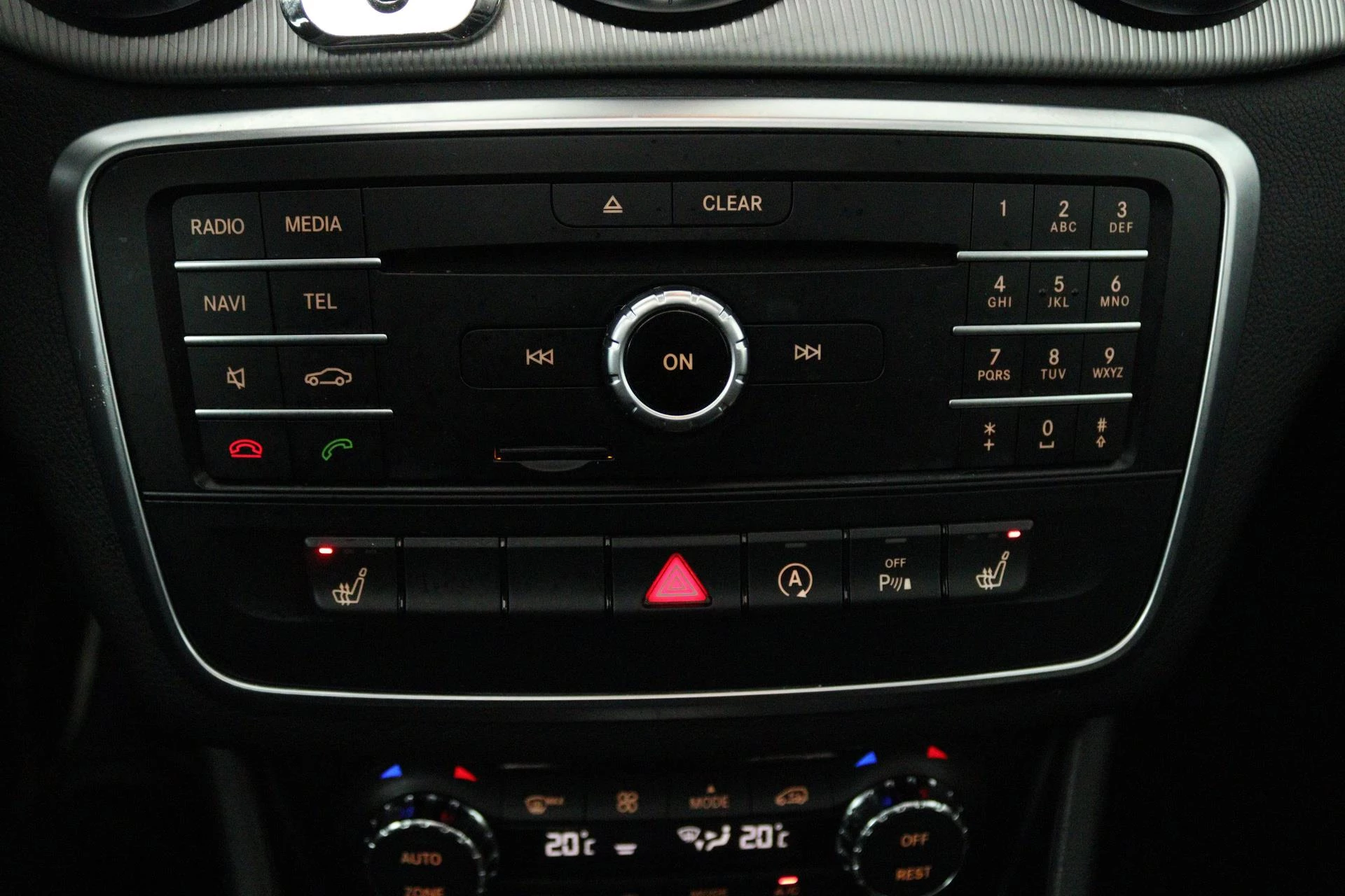 Hoofdafbeelding Mercedes-Benz CLA