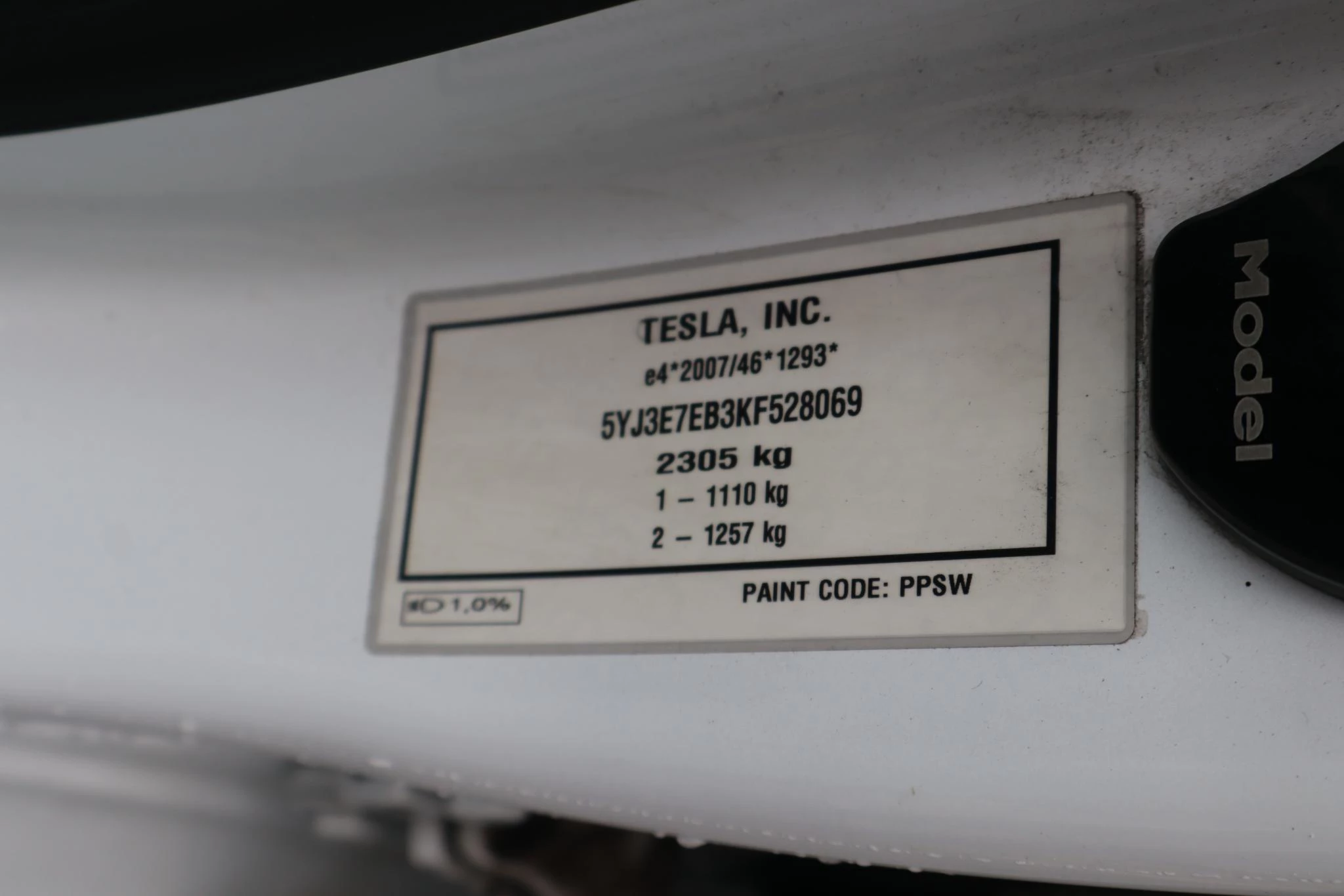 Hoofdafbeelding Tesla Model 3