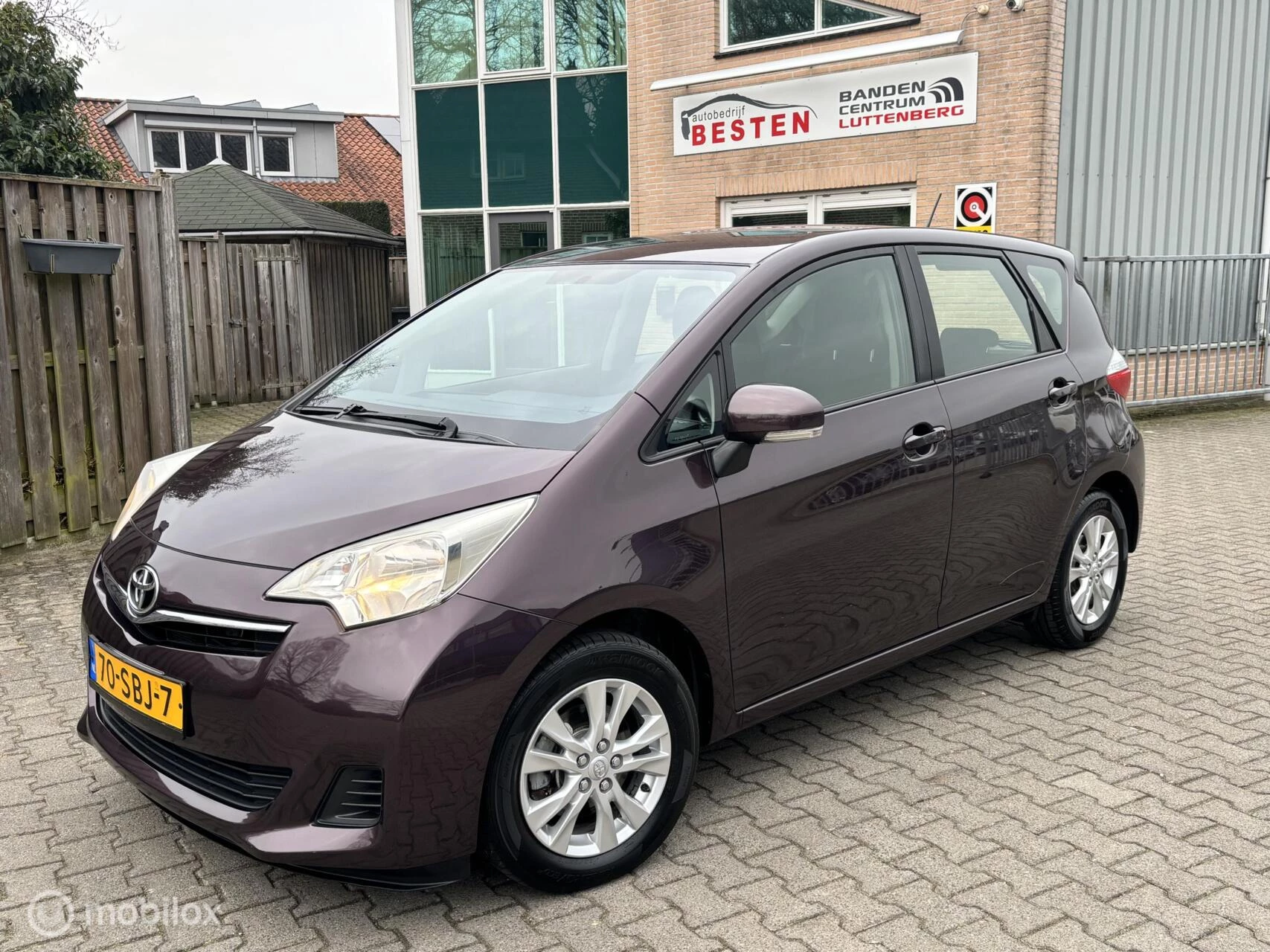 Hoofdafbeelding Toyota Verso-S