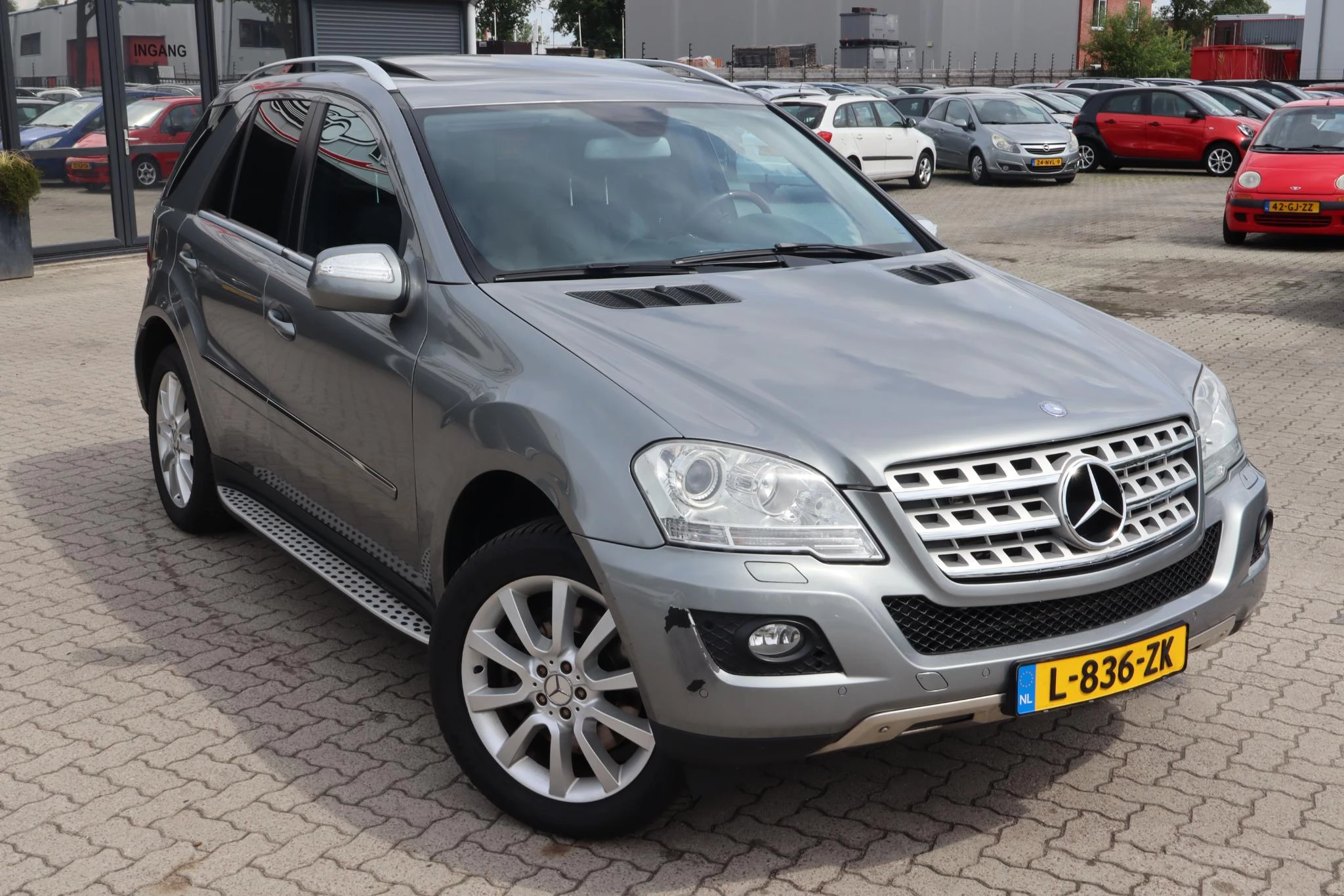 Hoofdafbeelding Mercedes-Benz M-Klasse