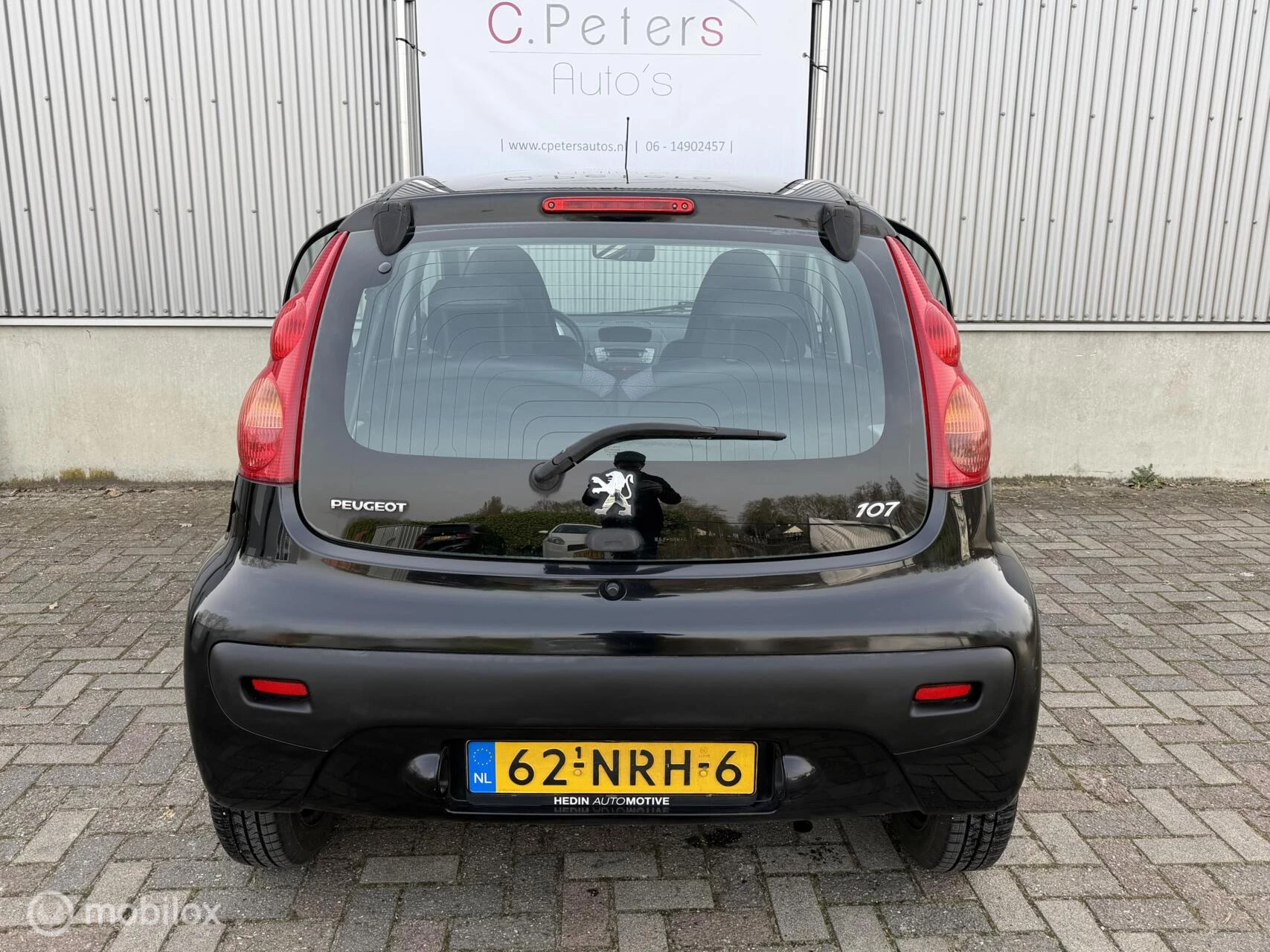 Hoofdafbeelding Peugeot 107