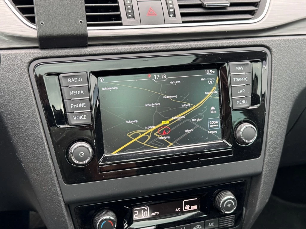 Hoofdafbeelding Škoda Rapid