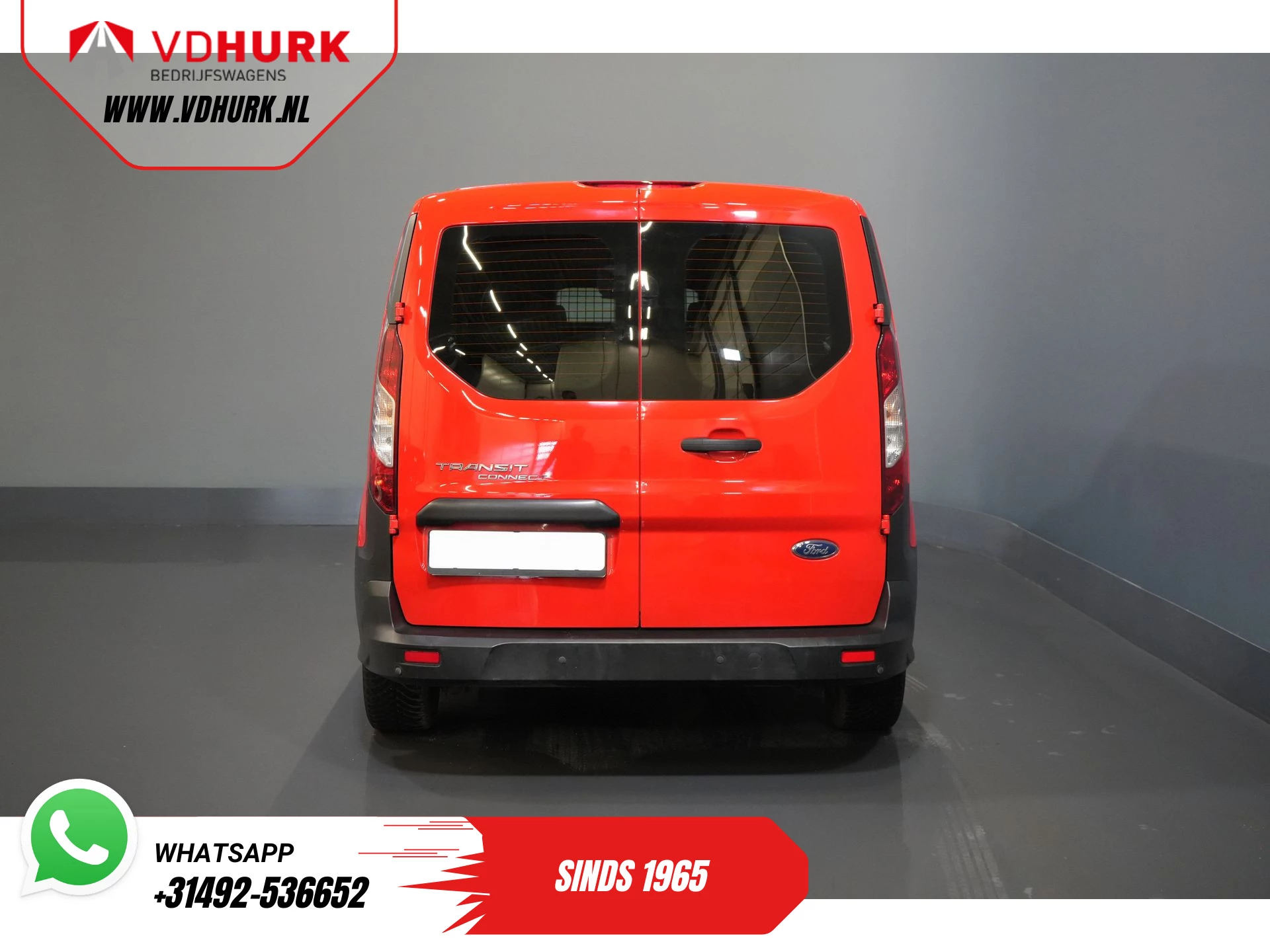 Hoofdafbeelding Ford Transit Connect
