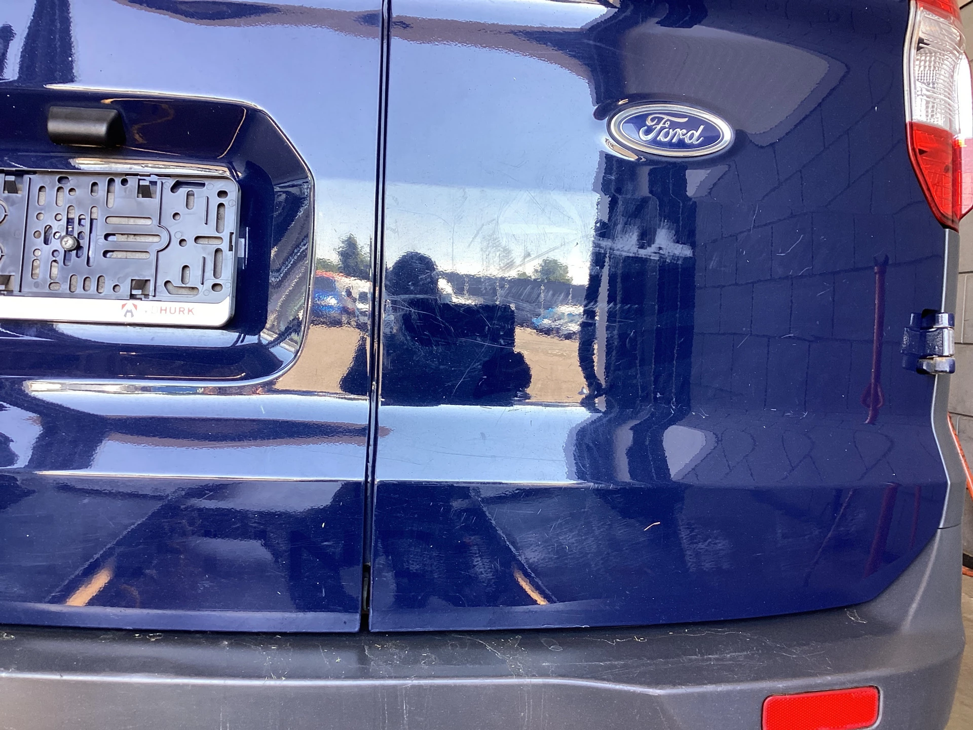 Hoofdafbeelding Ford Transit Courier