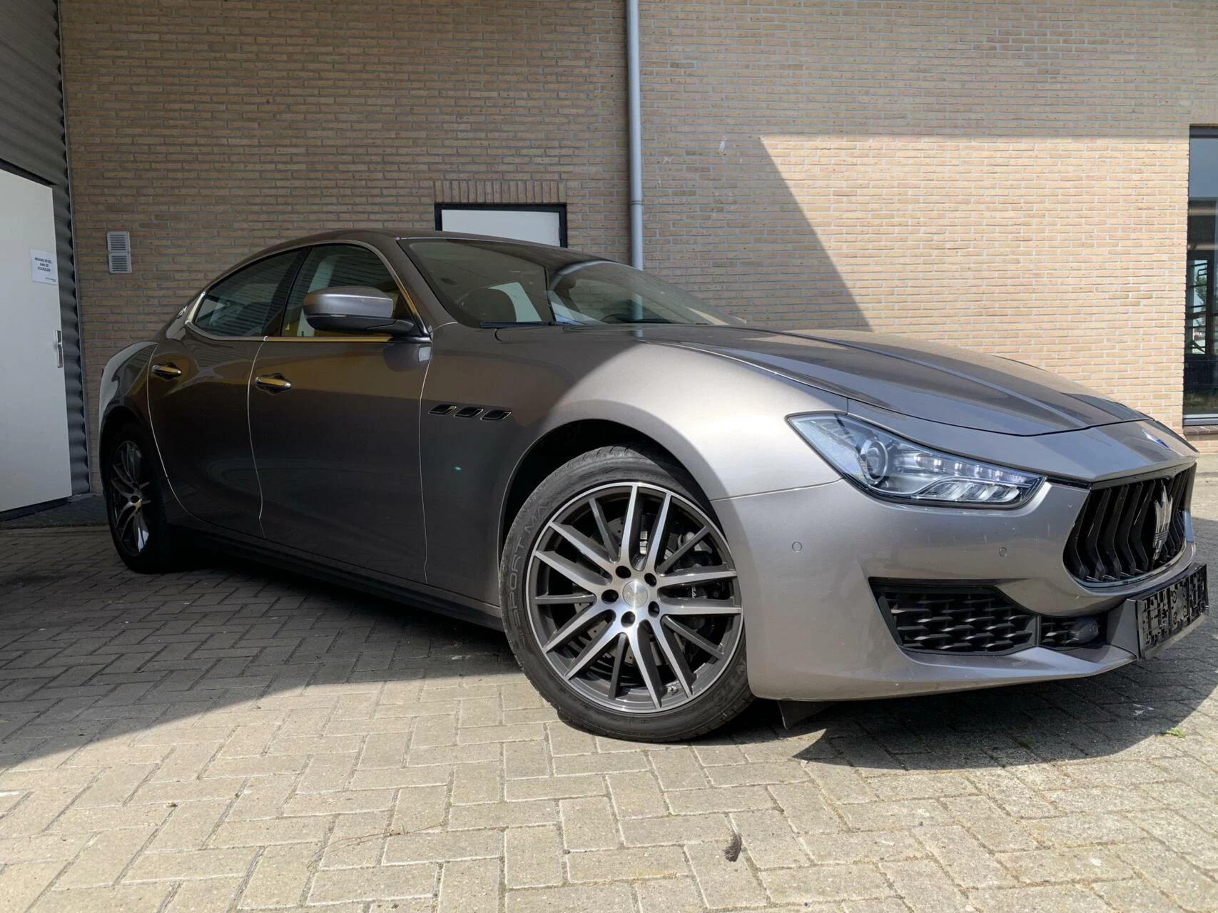 Hoofdafbeelding Maserati Ghibli