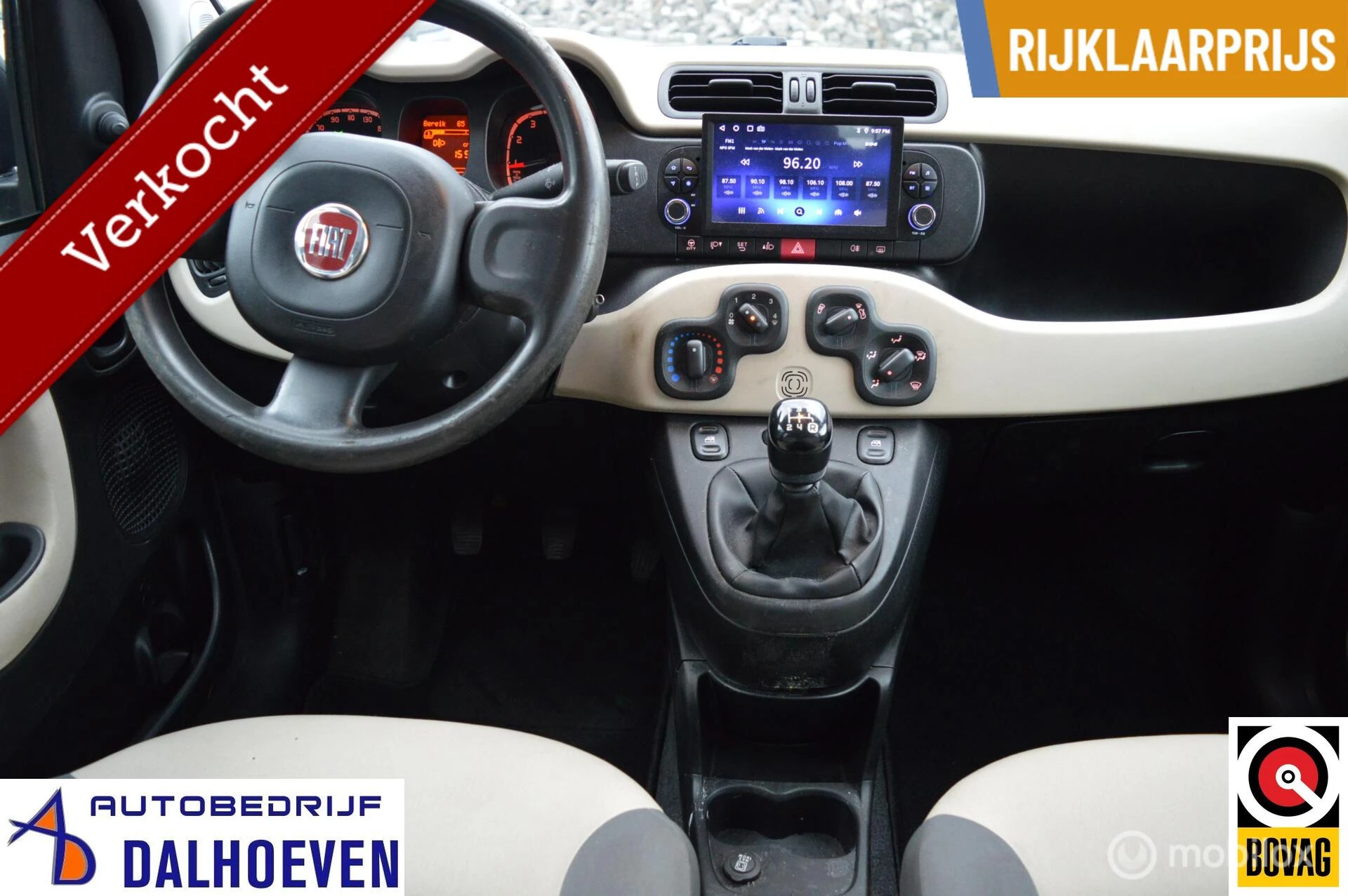 Hoofdafbeelding Fiat Panda
