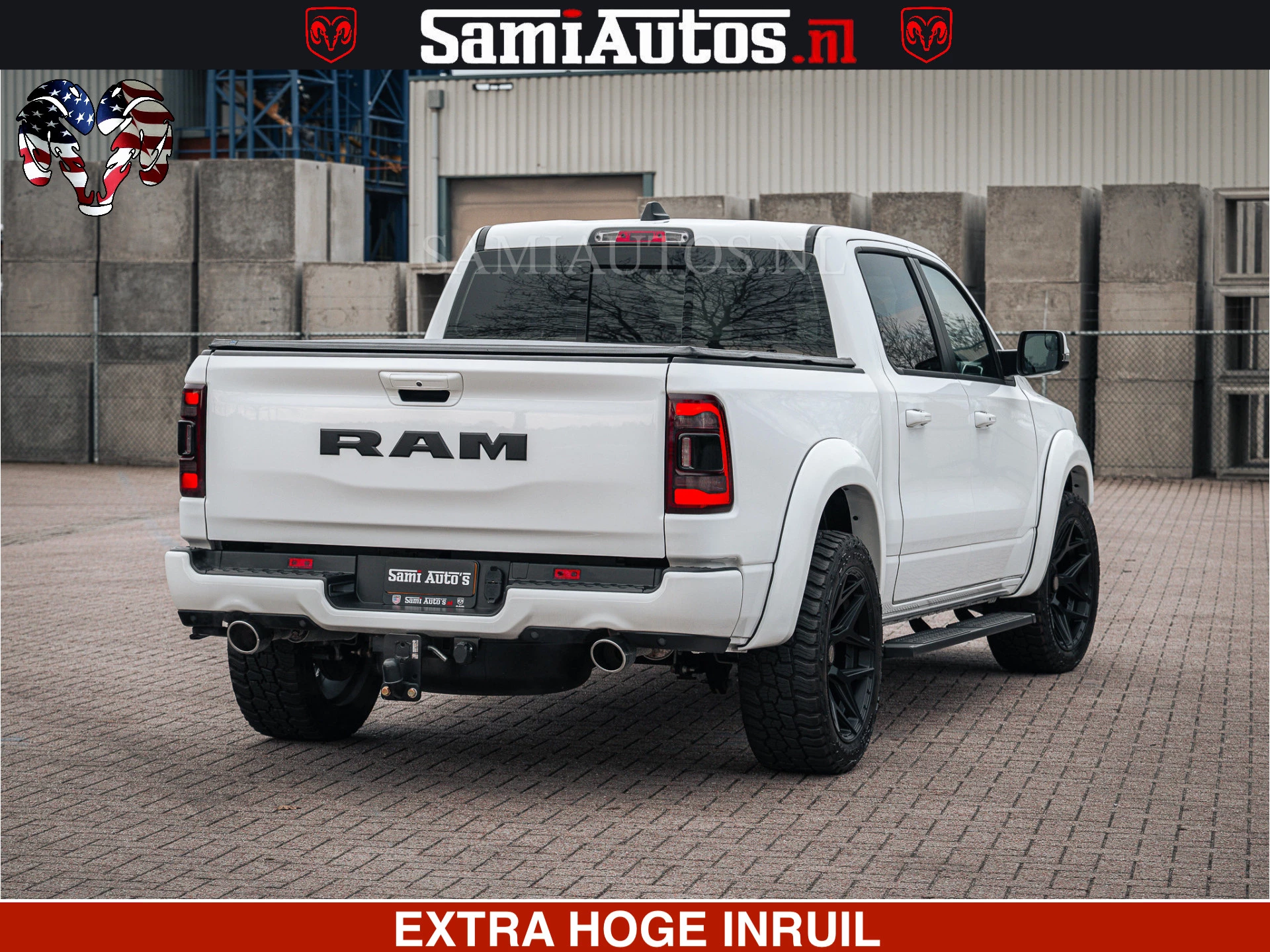 Hoofdafbeelding Dodge Ram Pick-Up