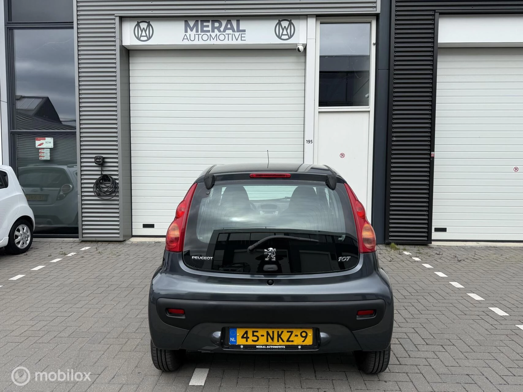 Hoofdafbeelding Peugeot 107
