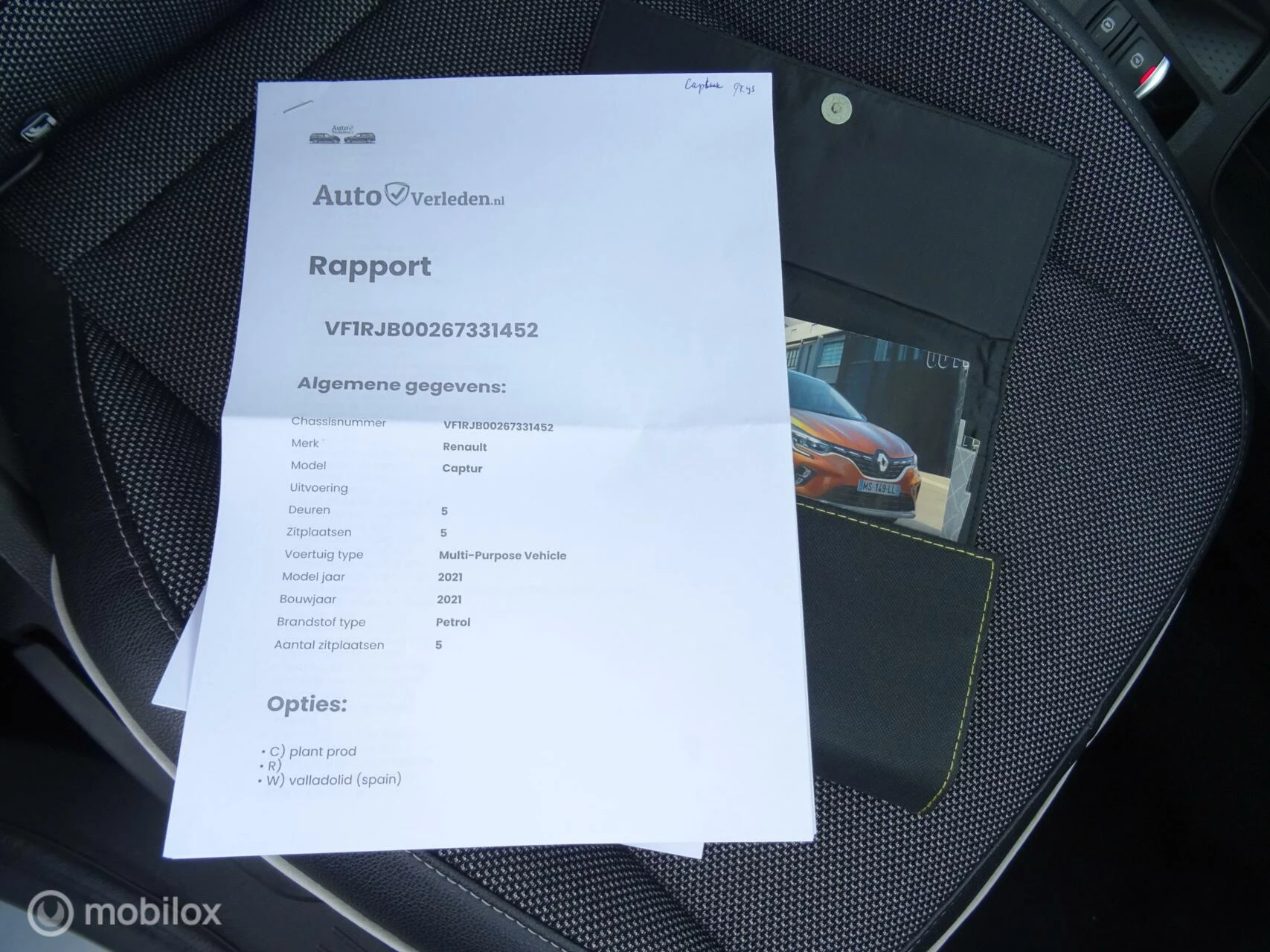 Hoofdafbeelding Renault Captur