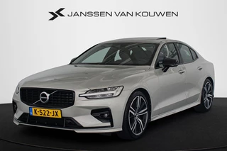 Volvo S60 2.0 B3 R-Design Panoramadak Trekhaak Harman Kardon Stoel-Stuurverwarming