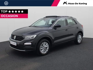 Hoofdafbeelding Volkswagen T-Roc Volkswagen T-Roc 1.5TSI/150PK Style · Panoramadak · Trekhaak · Parkeersensoren · TOPDEAL
