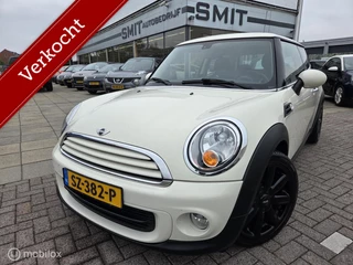 Mini Mini 1.6 MINIMALIST Chili Nav/Leder/Ecc/CC/17inch