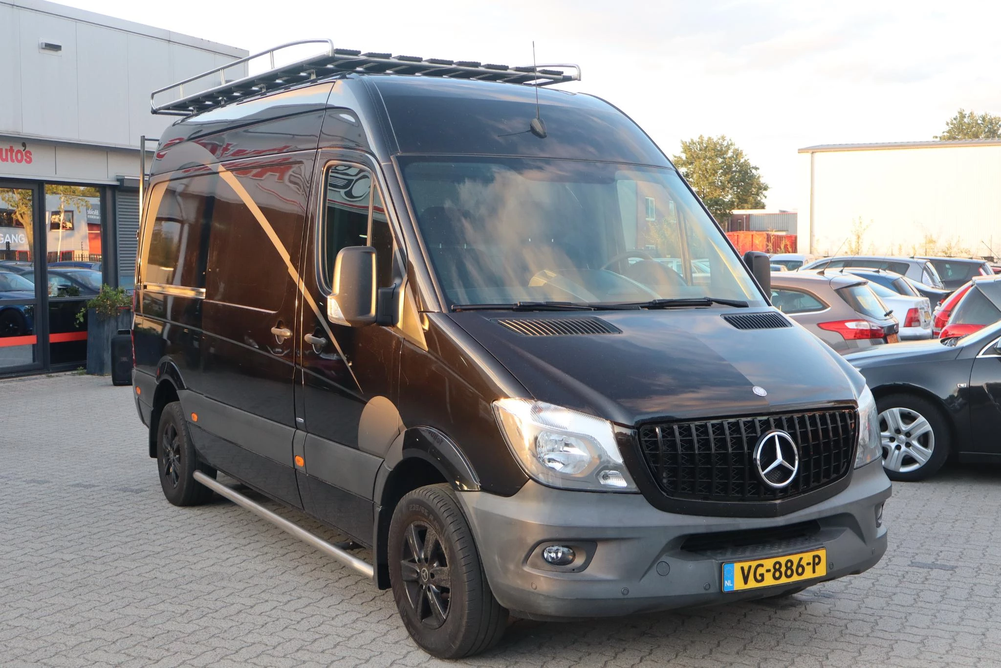 Hoofdafbeelding Mercedes-Benz Sprinter