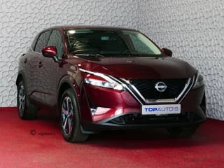 Nissan QASHQAI 1.3 MHEV 160PK N-CONNECTA XL.NAVI 360.CAM VIR.COCKPIT STOEL/STUUR/RUIT.VERW. PILOT.ASS DODE.HOEK DET. 04/2024