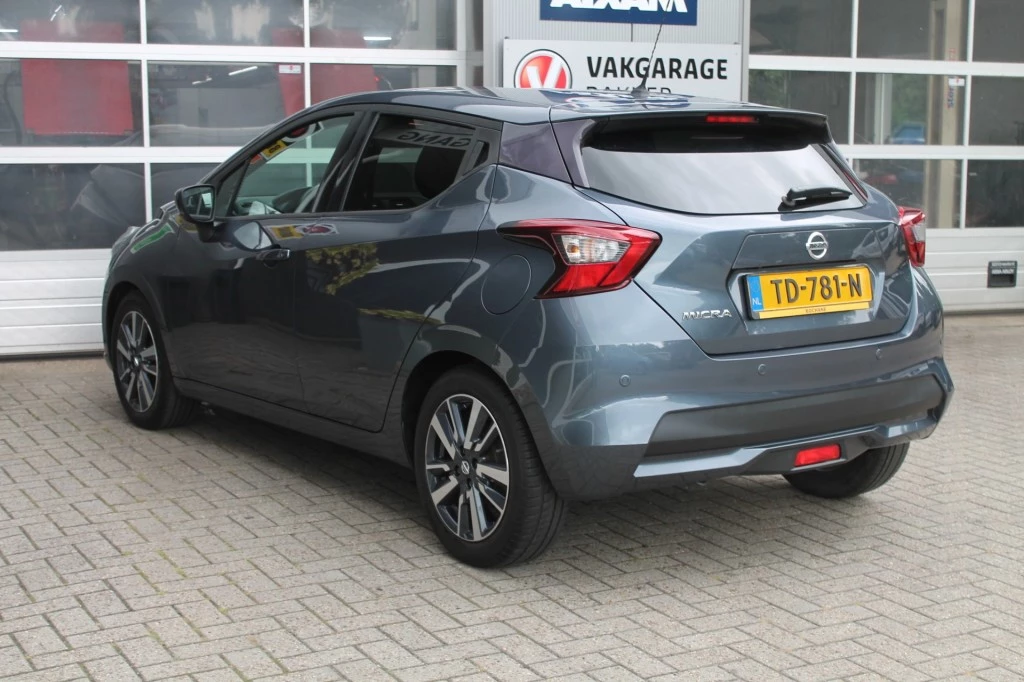 Hoofdafbeelding Nissan Micra