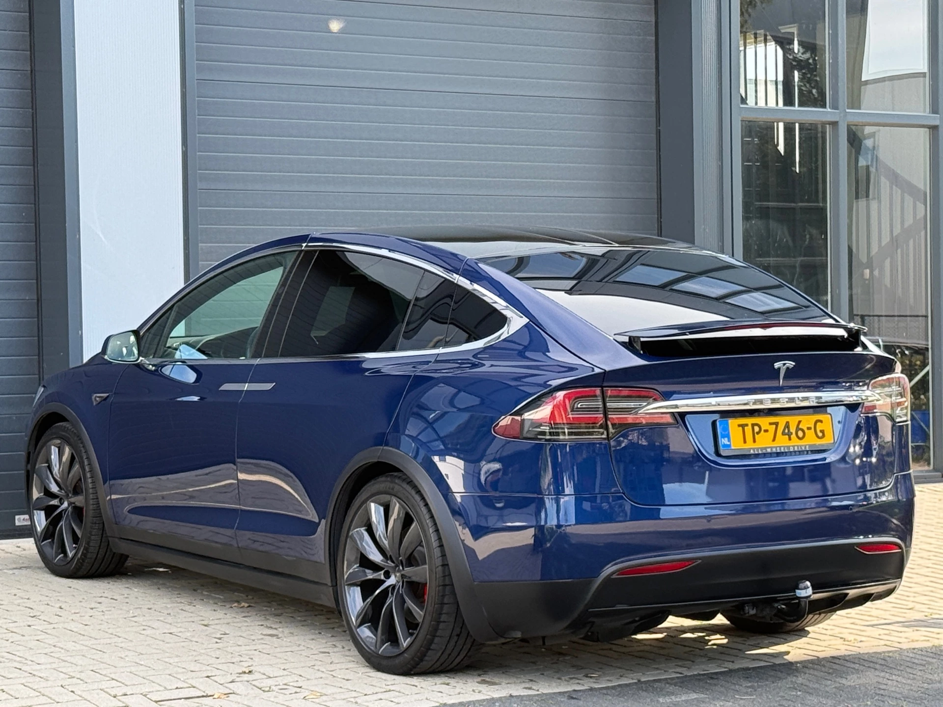 Hoofdafbeelding Tesla Model X