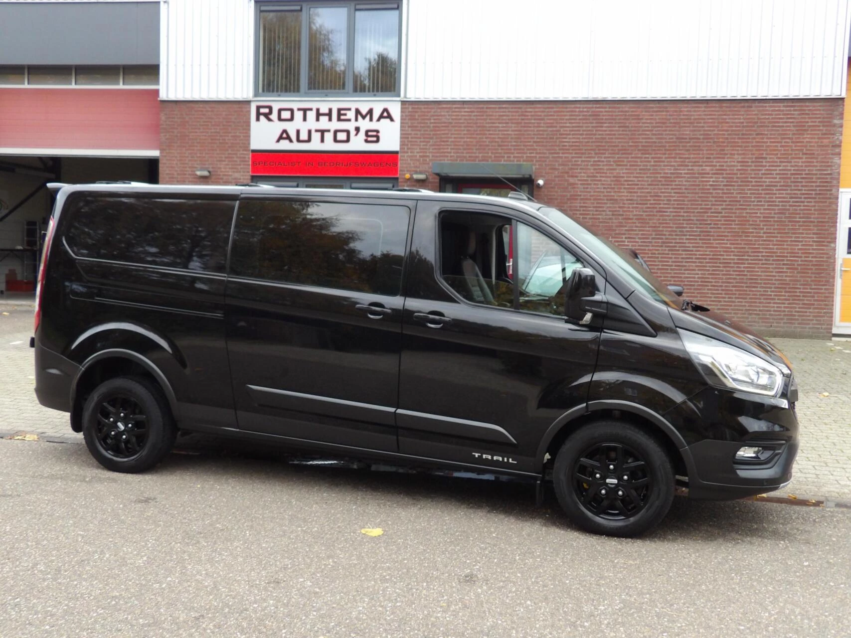 Hoofdafbeelding Ford Transit Custom