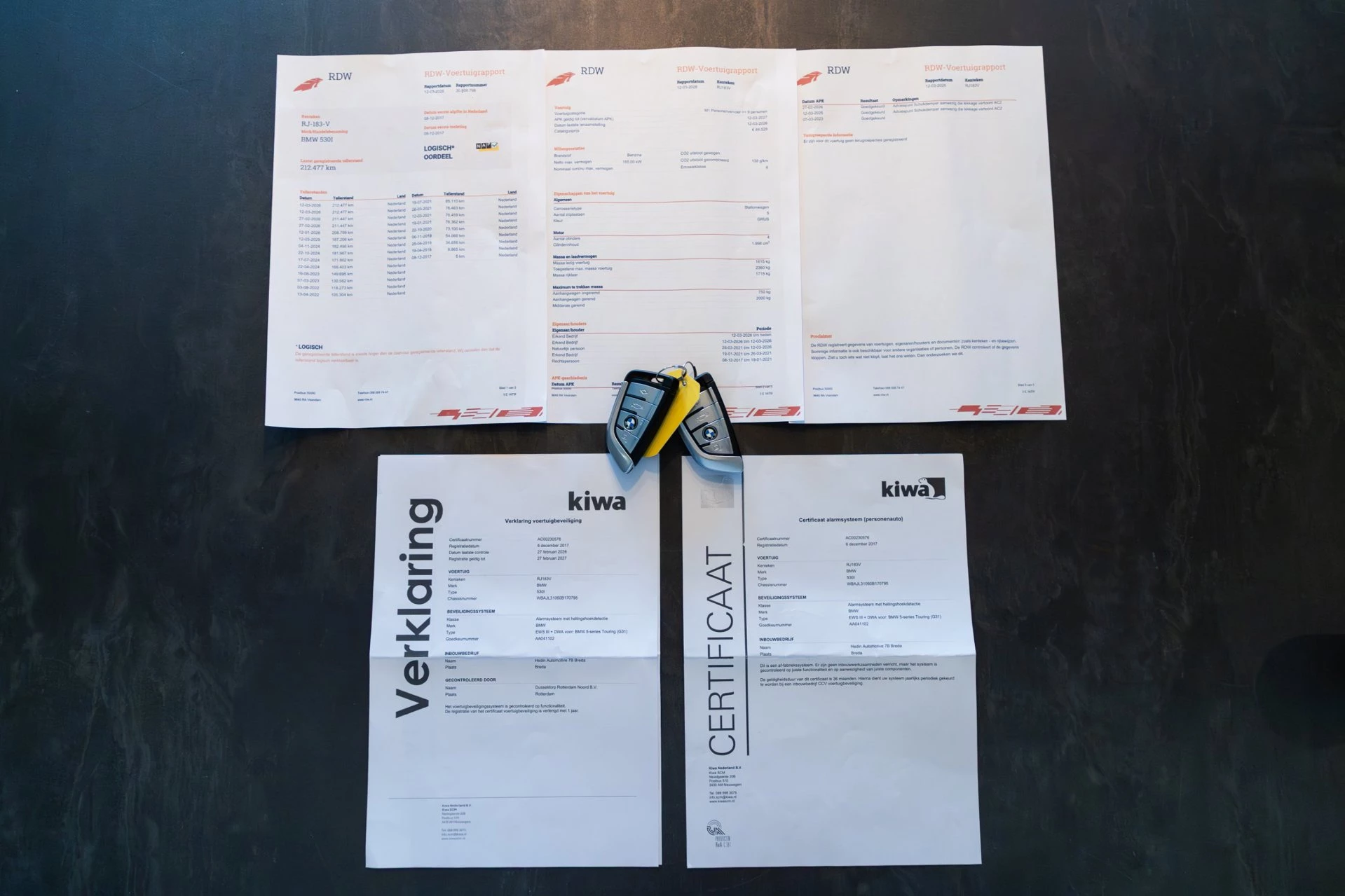 Hoofdafbeelding BMW 5 Serie