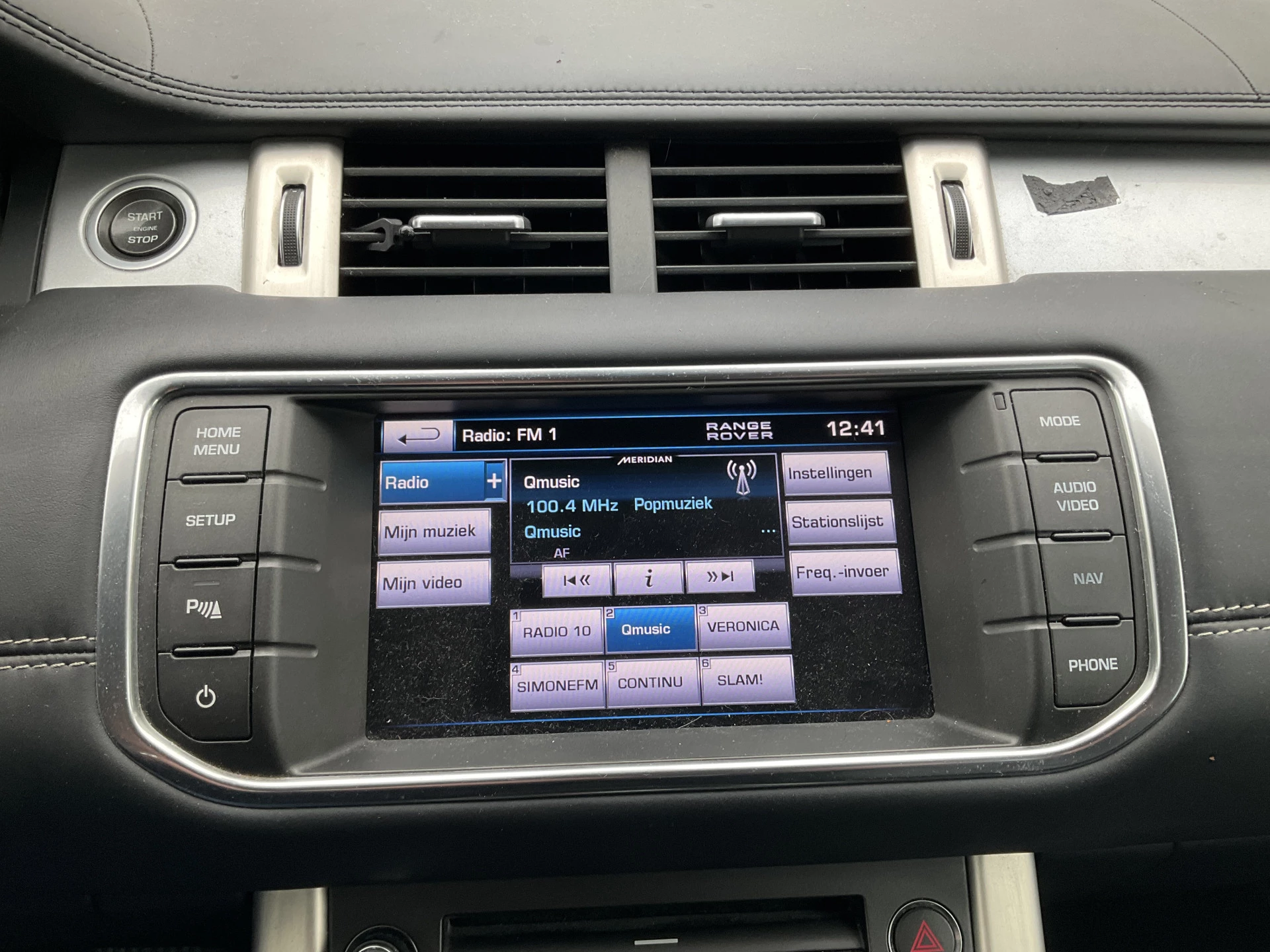 Hoofdafbeelding Land Rover Range Rover Evoque