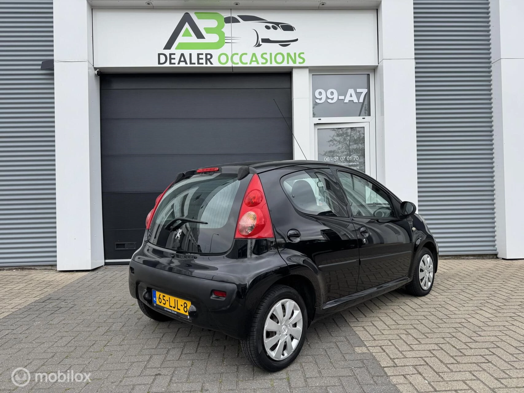 Hoofdafbeelding Peugeot 107