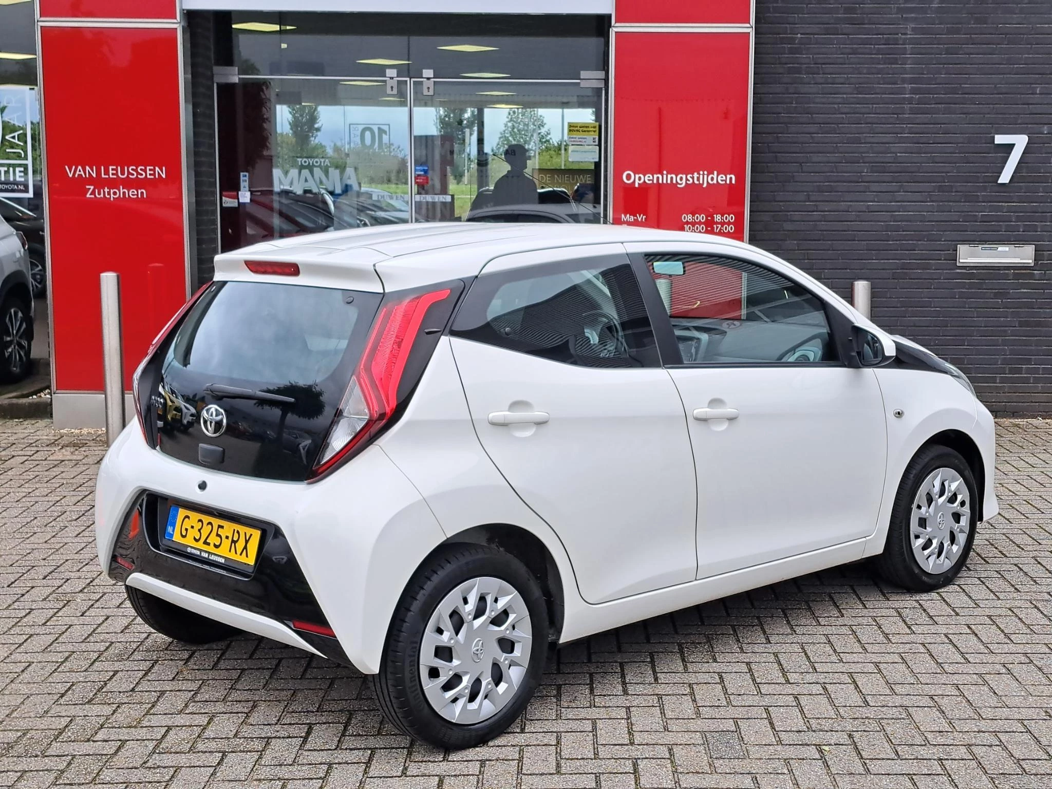 Hoofdafbeelding Toyota Aygo