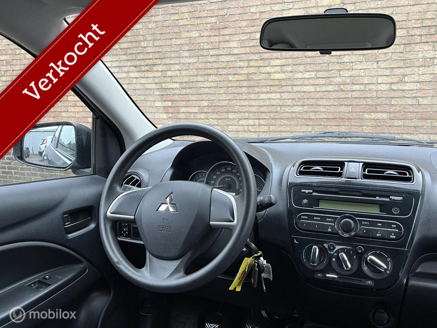 Hoofdafbeelding Mitsubishi Space Star