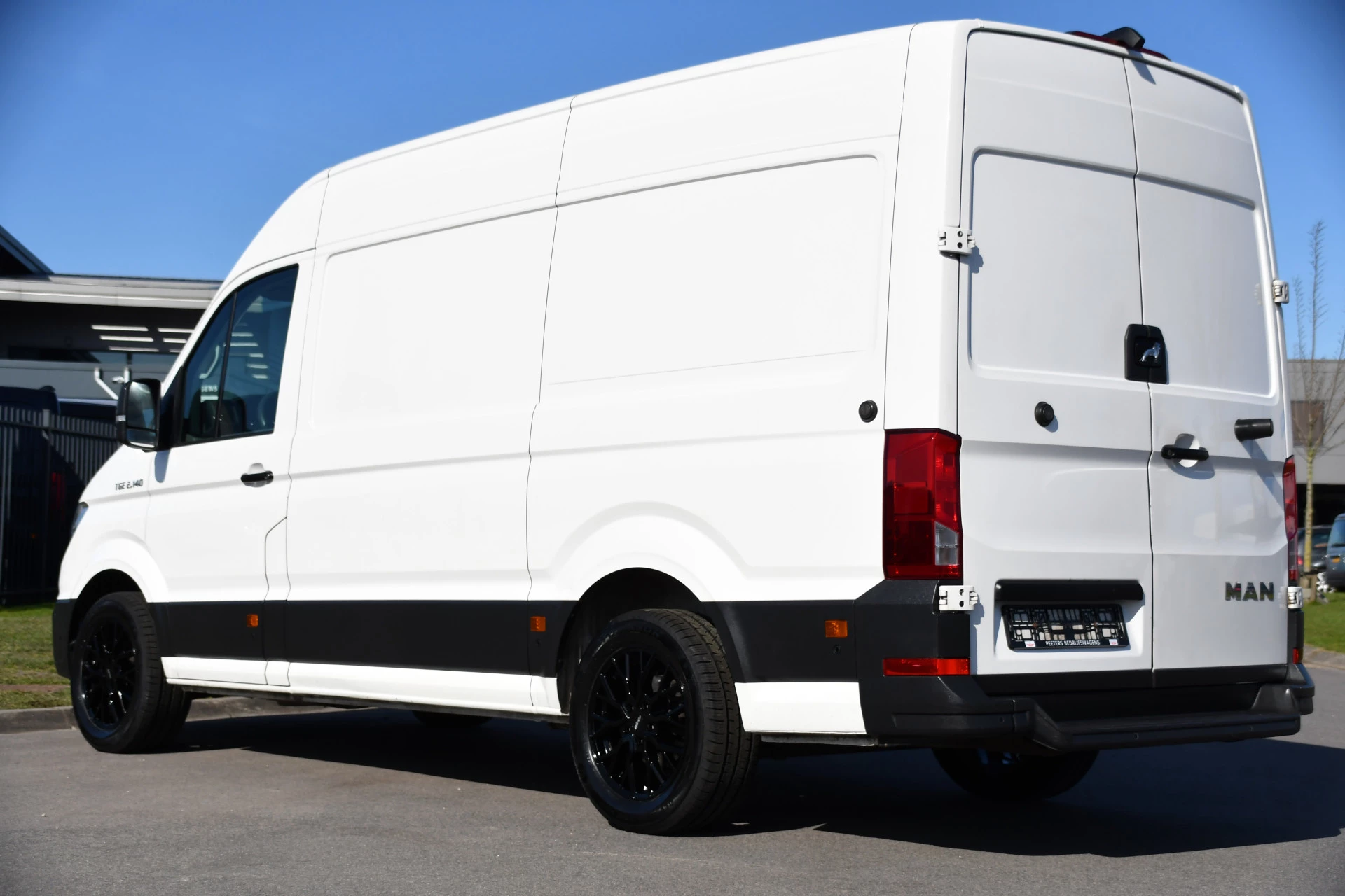 Hoofdafbeelding MAN TGE