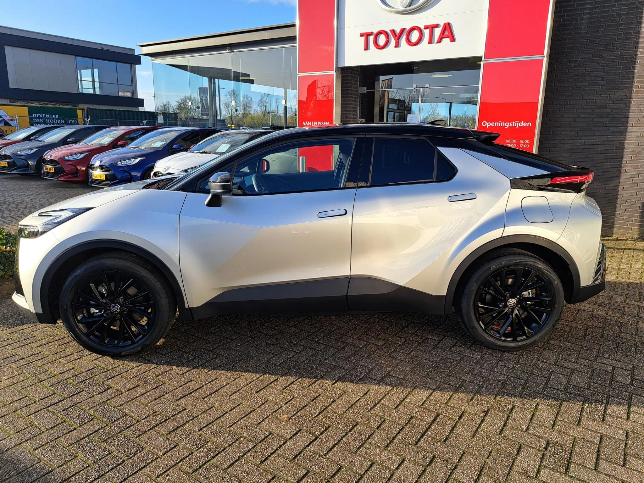 Hoofdafbeelding Toyota C-HR