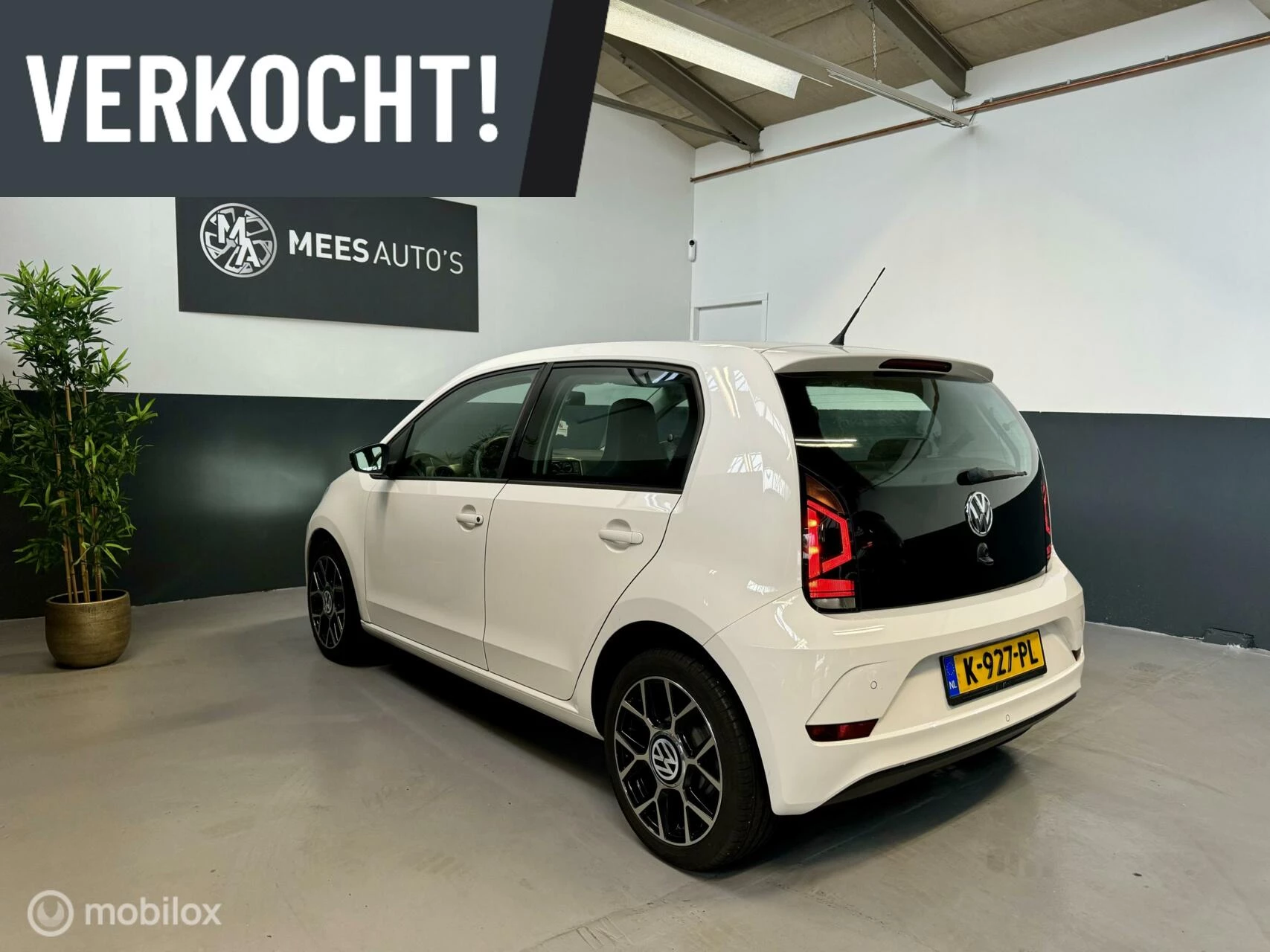 Hoofdafbeelding Volkswagen up!