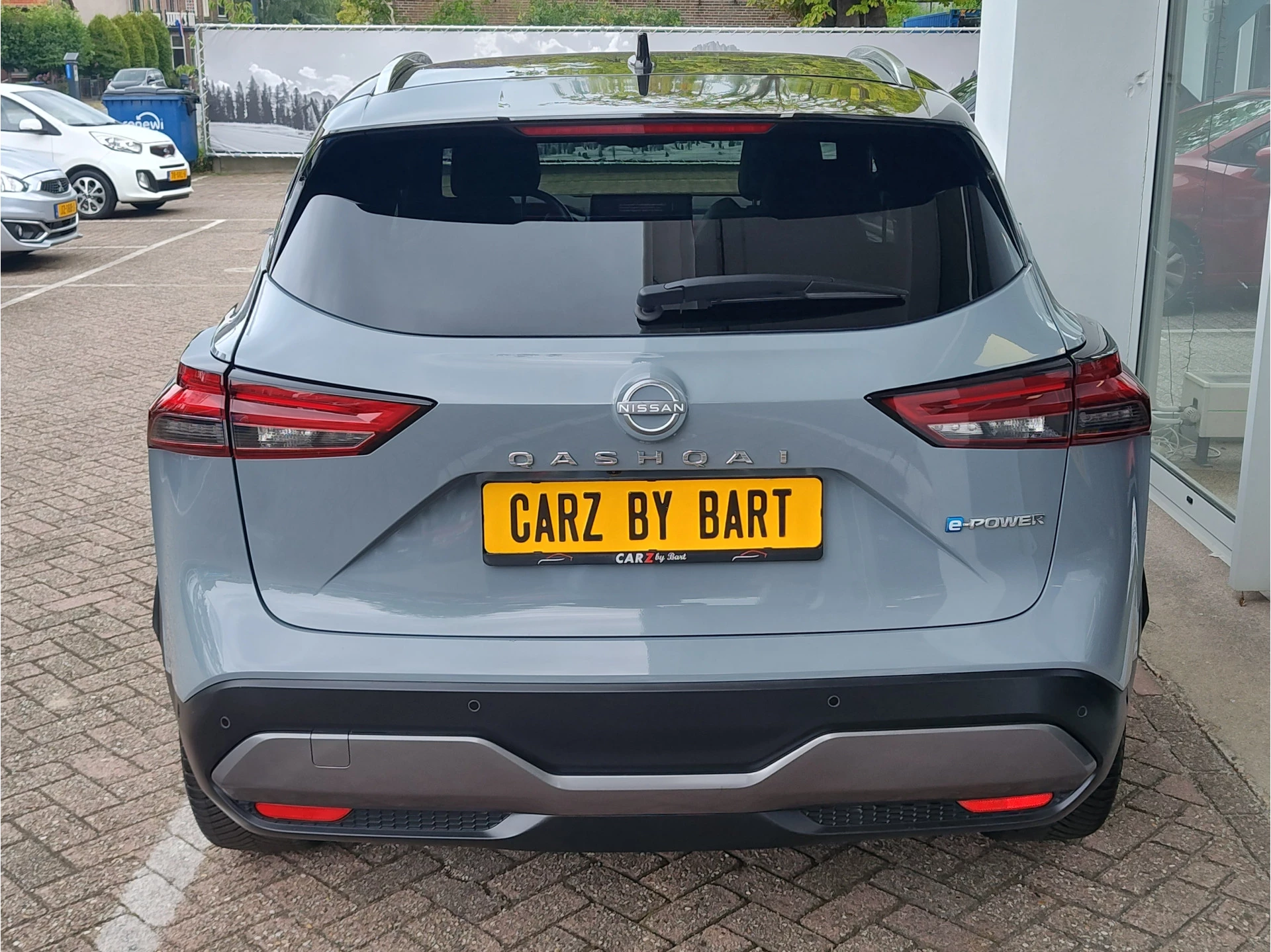Hoofdafbeelding Nissan QASHQAI