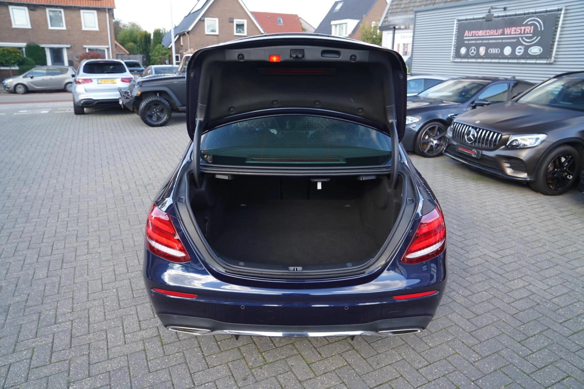 Hoofdafbeelding Mercedes-Benz E-Klasse