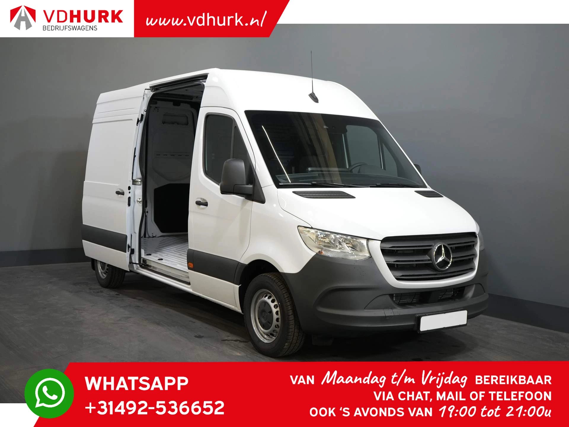 Hoofdafbeelding Mercedes-Benz Sprinter