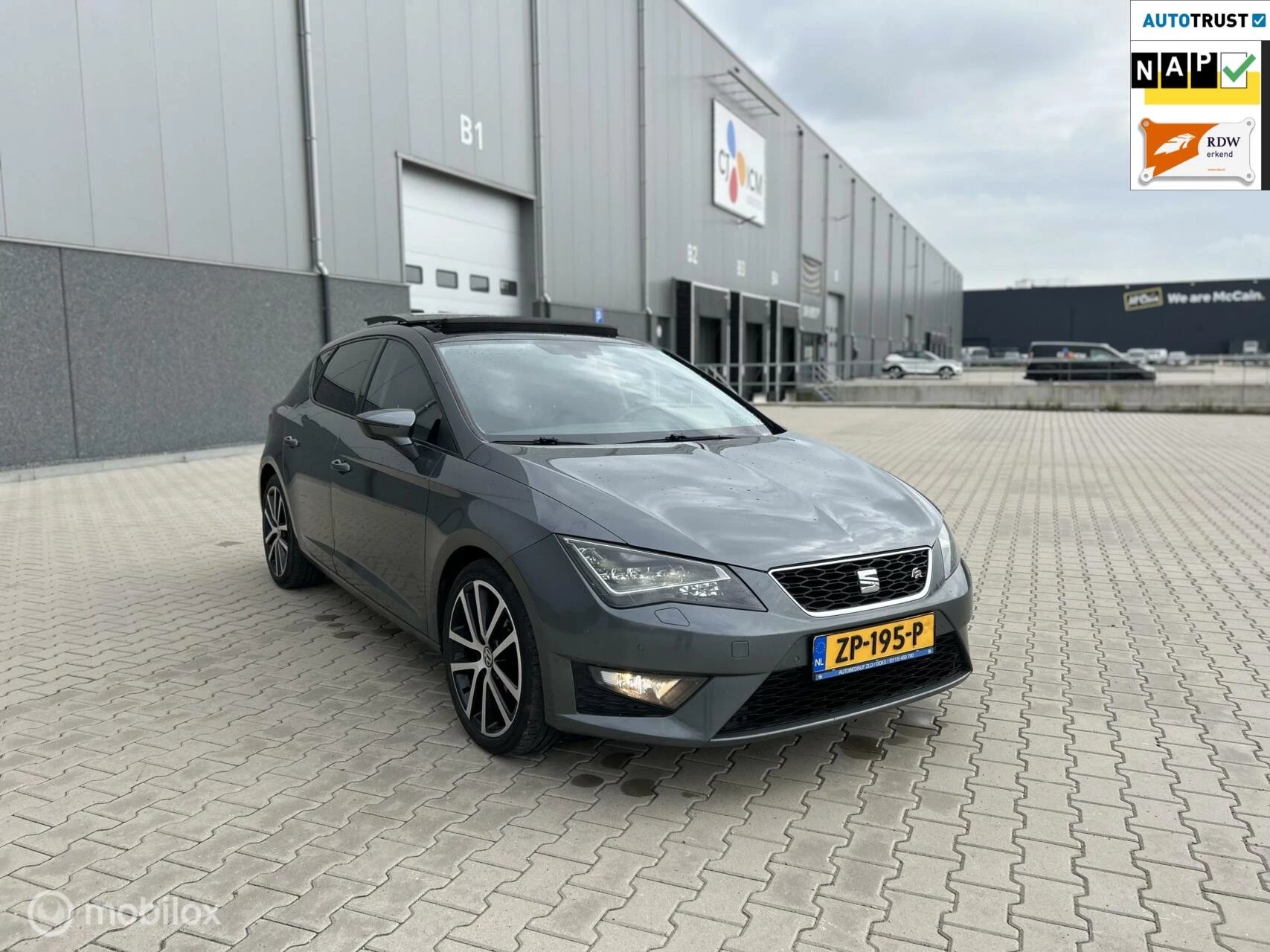 Hoofdafbeelding SEAT Leon